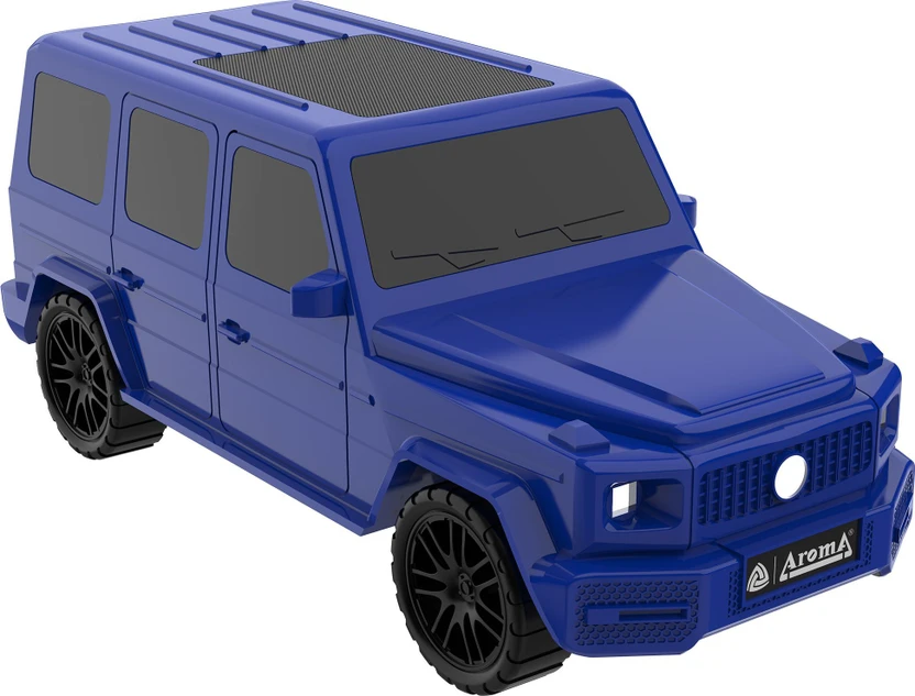 Bluetooth Speakers Aroma Jeep - 5W, 4 Hrs Music time* Dynamic Thunder Sound RGB Ligh...more