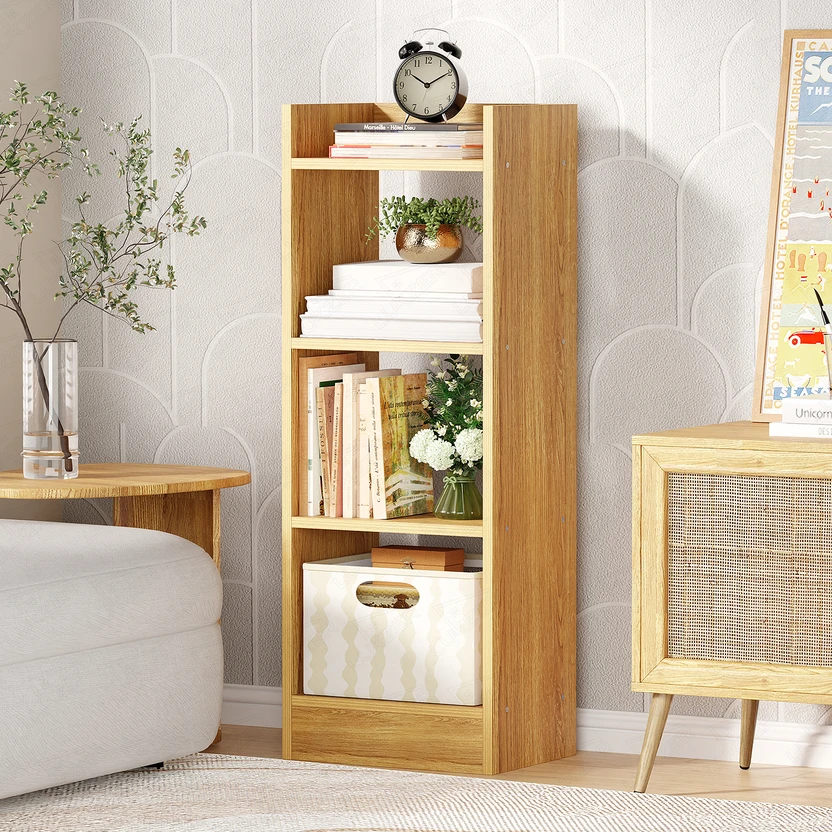 LUKZER 3 Layer Multipurpose Rack Bookcase Organizer Stand (MR-010...more
