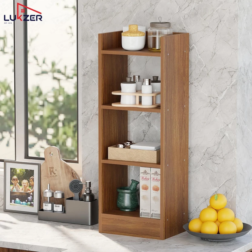 LUKZER 3 Layer Multipurpose Rack Bookcase Organizer Stand (MR-010...more