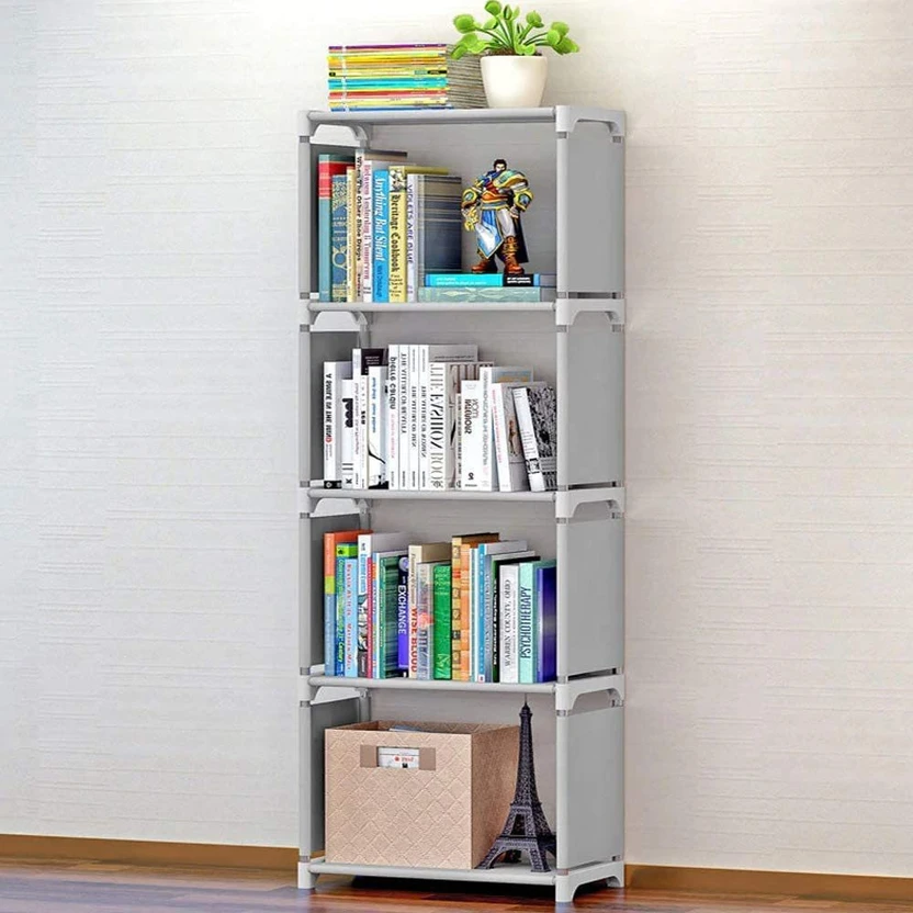 Storia Book Shelf for Home Library, Book Stand, Book Rack for Stu...more