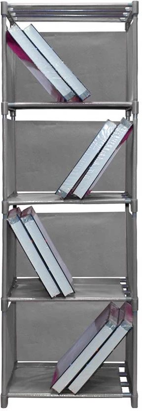 Storia Book Shelf for Home Library, Book Stand, Book Rack for Stu...more
