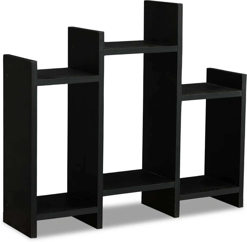 sbf furniture Engineered Wood Side Table/Bookshelf| Storage Shelv...more