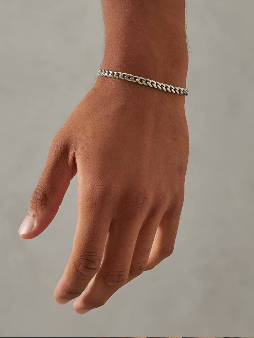 SUFFIRE Men Stainless Steel Bracelet