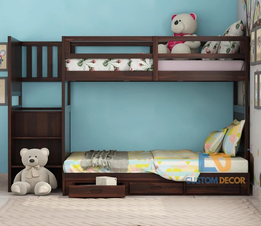 Bunk Beds Deuba Swift Bunk Bed Without Storage For Kids/Kids room ( Wihout ...more