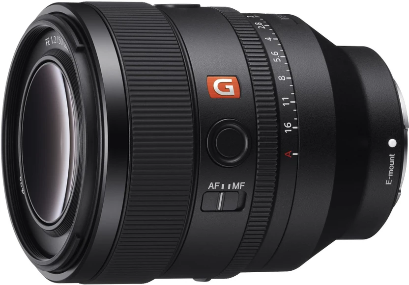 SONY SEL50F12GM/SEL50F12GM/Q SYX Standard Prime  Lens (Black, 50 ...more