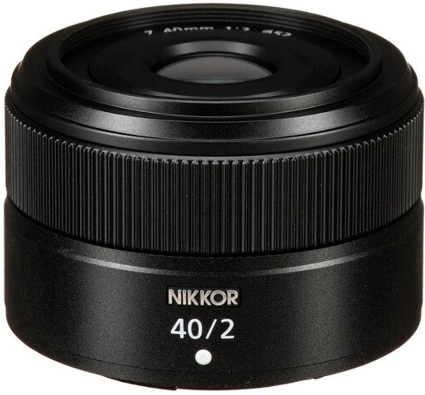 NIKON Nikkor Z 40mm f/2 Standard Prime  Lens (Black, 40 mm)