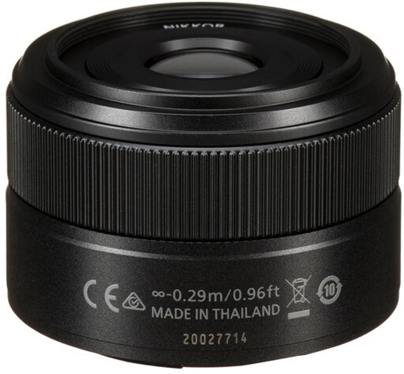 NIKON Nikkor Z 40mm f/2 Standard Prime  Lens (Black, 40 mm)