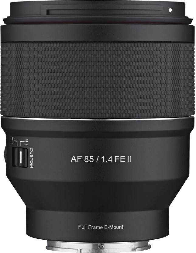 Samyang AF 85mm F1.4 FE II Standard Prime  Lens (Black, 85 mm)