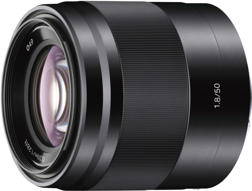 SONY SEL50F18/BC Standard Prime  Lens (Black, 50 mm)