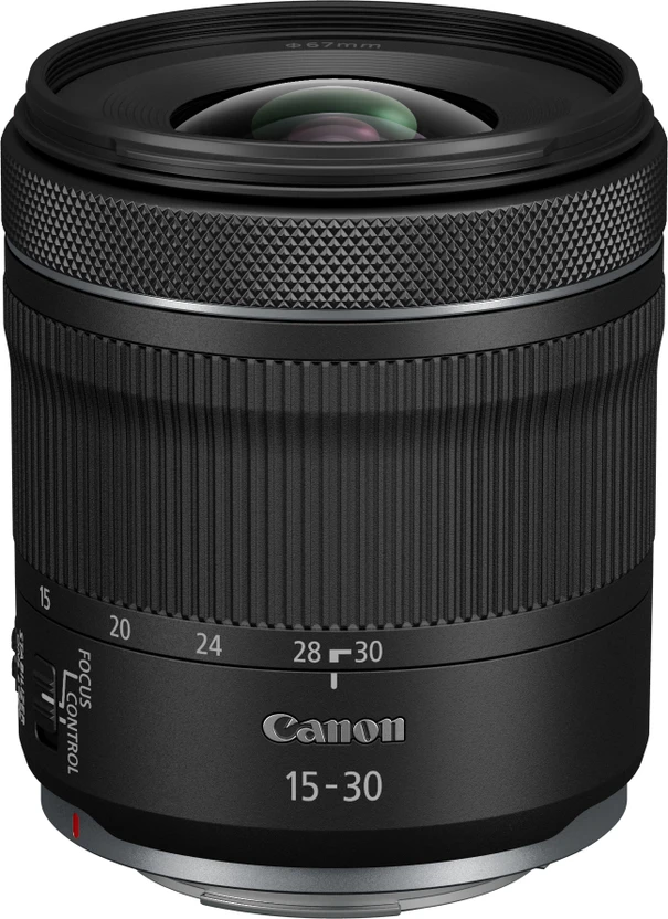 Canon RF15-30mm f/4.5-6.3 IS STM Wide-angle Zoom  Lens (Black, Si...more