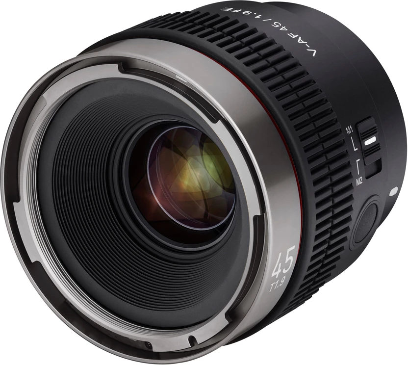 Samyang V-AF 45mm T1.9 FE For Sony E Standard Prime  Lens (Black,...more