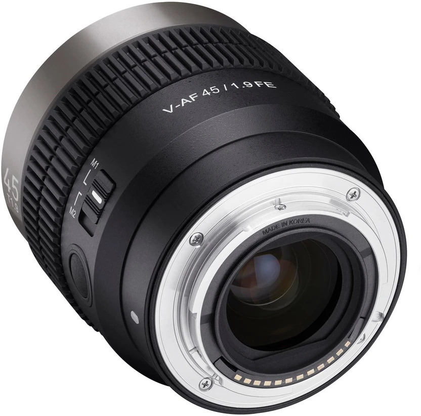 Samyang V-AF 45mm T1.9 FE For Sony E Standard Prime  Lens (Black,...more