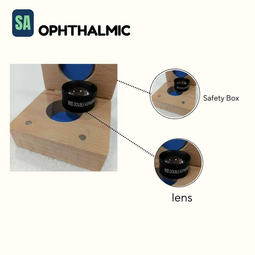 SA OPHTHALMIC Aspheric  90D Ophthalmology Equipment Accessories S...more