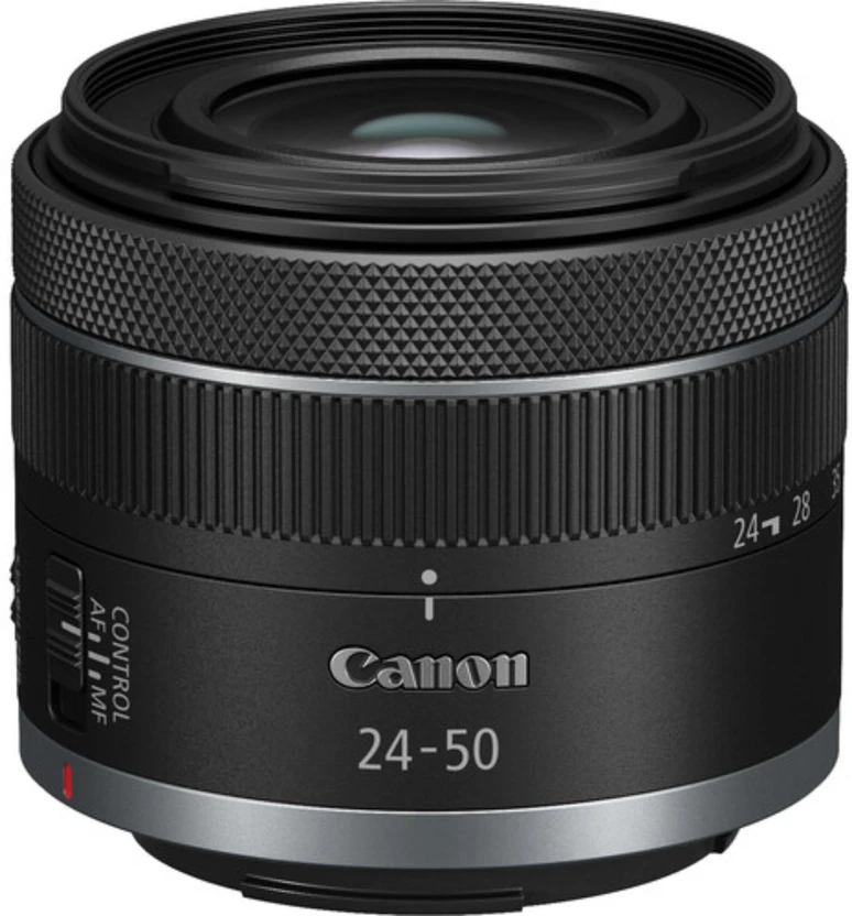 Canon RF24-50mm f/4.5-6.3 IS STM Wide-angle Prime  Lens (Black, 2...more