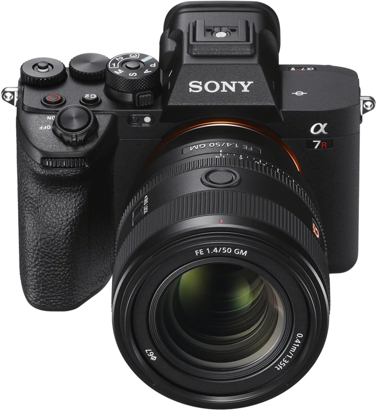 SONY SEL50F14GM Standard Prime  Lens (Black, 0 - 50 mm)