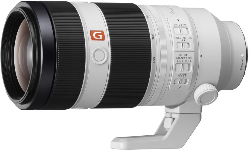 Camera Lenses SONY SEL100400GM SYX Telephoto Zoom  Lens (White, 100 - 400 mm)