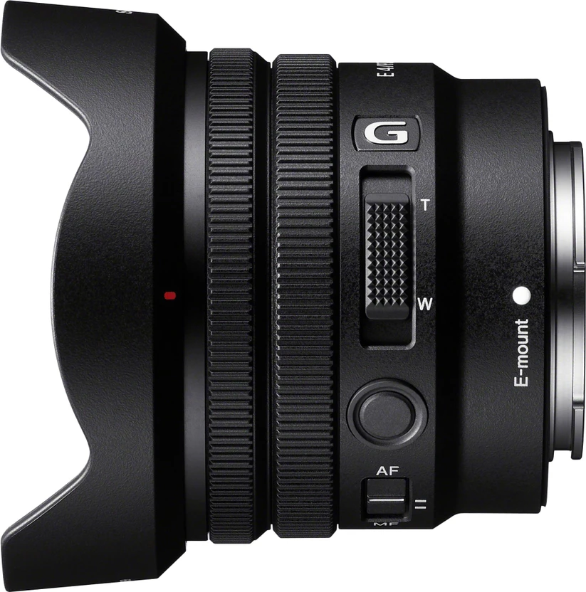 Camera Lenses SONY SEL11F18 Wide-angle Prime  Lens (Black, 11 mm)