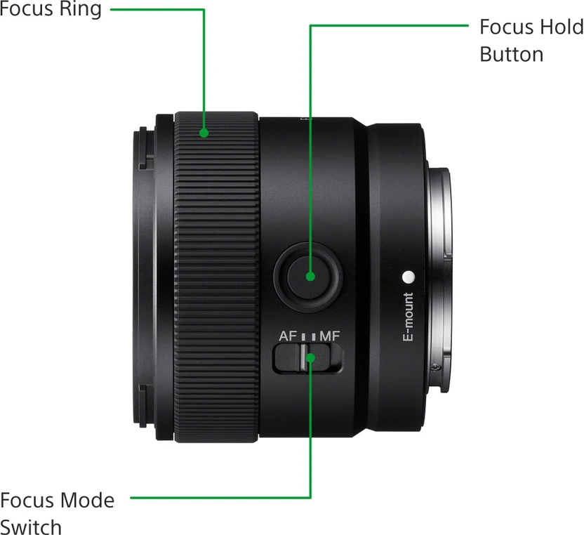SONY SEL11F18 Wide-angle Prime  Lens (Black, 11 mm)