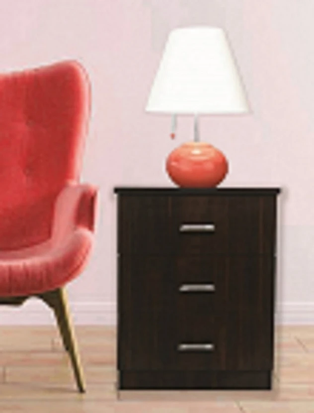 Om Shiv Engineered Wood Free Standing Chest of Drawers (Finish Co...more