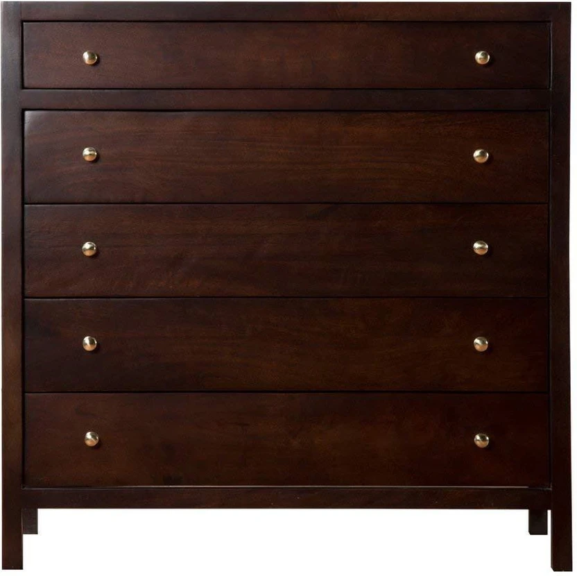 Made Wood PIPER-COD-1018 Solid Wood Free Standing Chest of Drawer...more