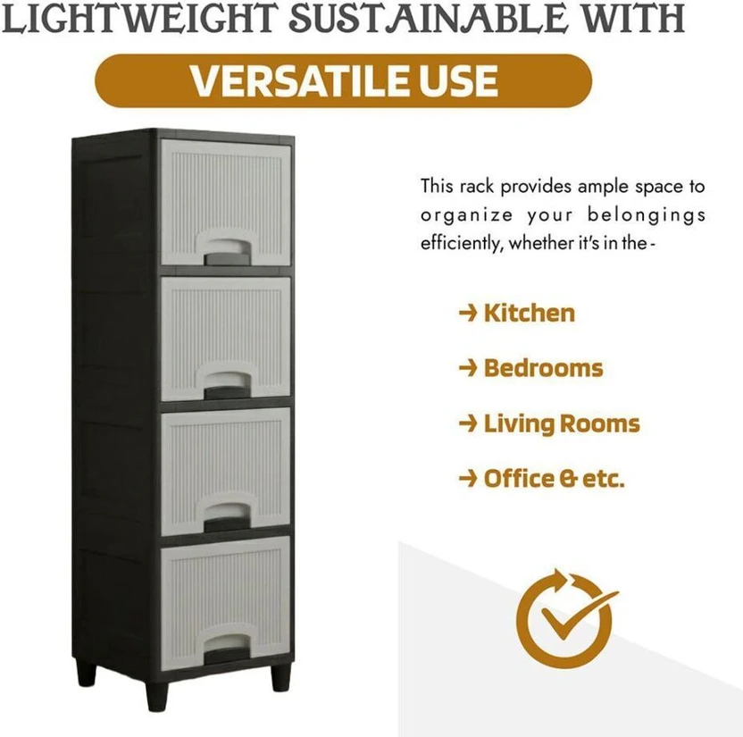 Chest of Drawers MAXTID Multi layer Drawer use at Home , Office , Bedroom Etc.. Pl...more