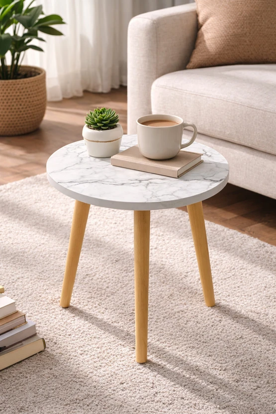 Coffee Tables etiquette art Coffee Table Side Table/End Table/Plant Stand for L...more