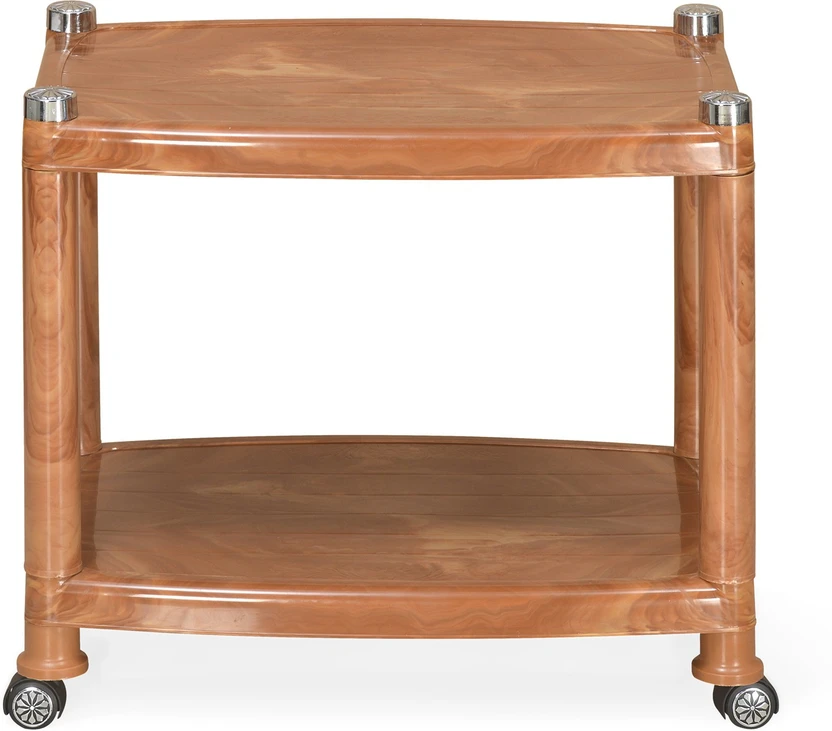 Nilkamal Centble 2 Plastic Coffee Table (Finish Color - Pear wood...more