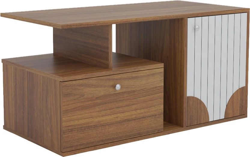 neuspace Amber Coffee Table with Storage, Engineered Wood Coffee ...more
