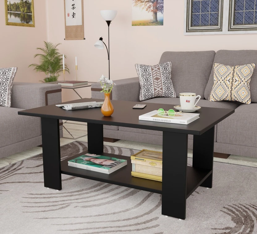 Spyder Craft Engineered Wood Coffee Center Sofa Tea/Teapoy Consol...more
