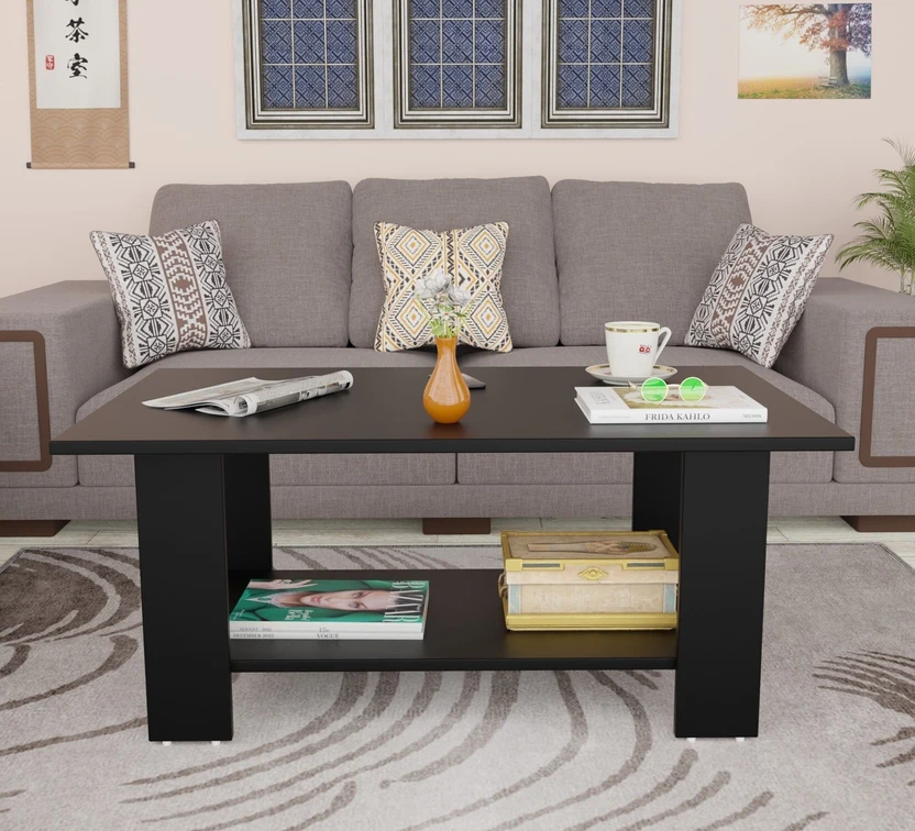 Spyder Craft Engineered Wood Coffee Center Sofa Tea/Teapoy Consol...more