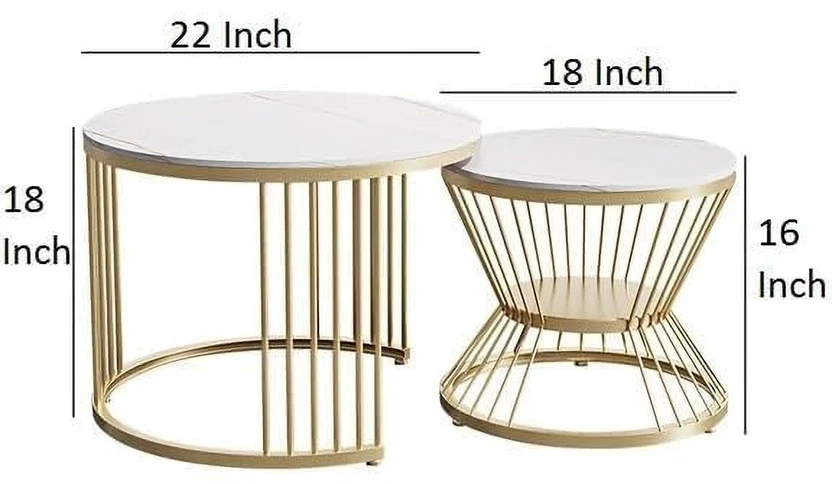 Shibli Handicrafts SB-08 Engineered Wood Coffee Table (Finish Col...more