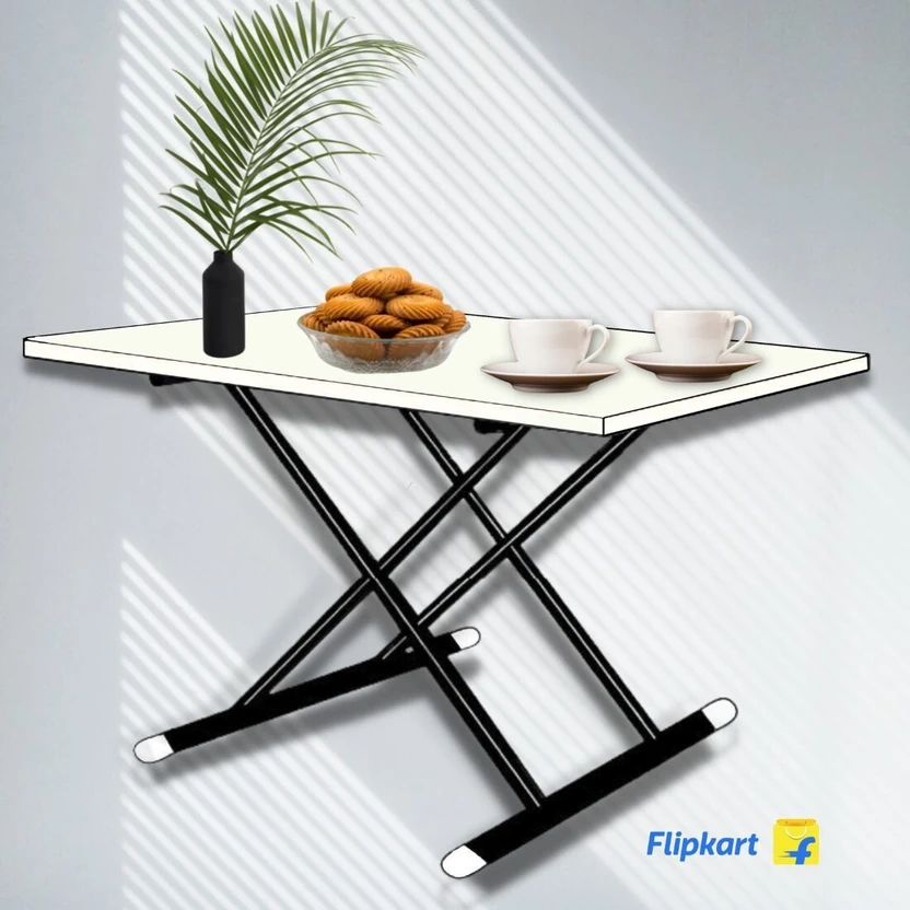 Coffee Tables EuroQon Dual Height Adjustable Engineered Wood Coffee Table (Fini...more