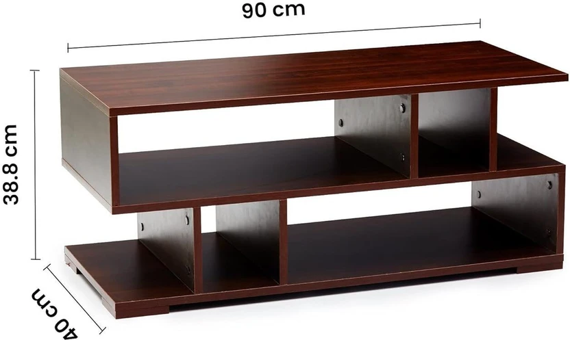 GREEN SOUL Carya Coffee Table Engineered Wood Coffee Table (Finis...more