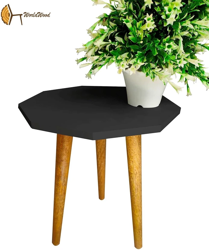 Coffee Tables Worldwood Beautiful Antique Wooden Fold-able Side Table/End Table...more