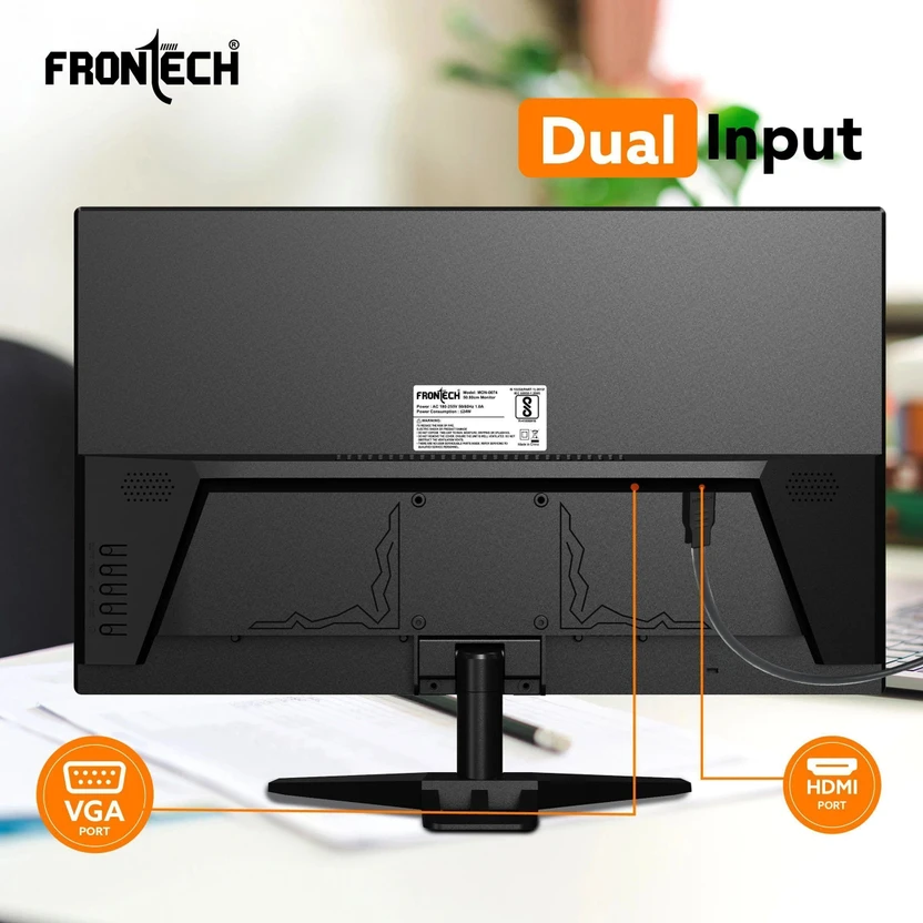 Frontech - 50.8 cm (20 inch) HD LED Backlit VA Panel Monitor (MON...more