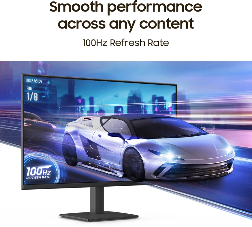 Samsung Essential Series S3 60.4 cm (24 inch) Full HD LED Backlit...more