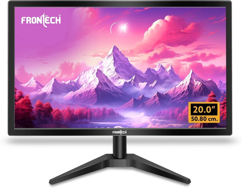 Frontech - 50.8 cm (20 inch) HD LED Backlit VA Panel Monitor (MON...more