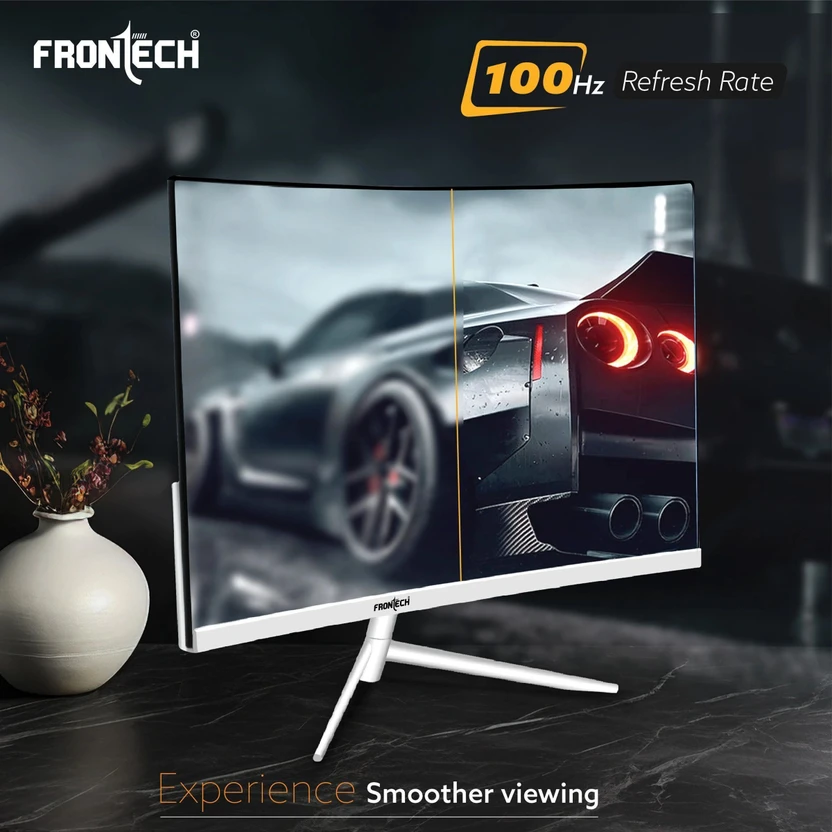 Frontech Ultima Series DUAL PORTS HDMI & VGA 60.96 cm (24 inch) F...more
