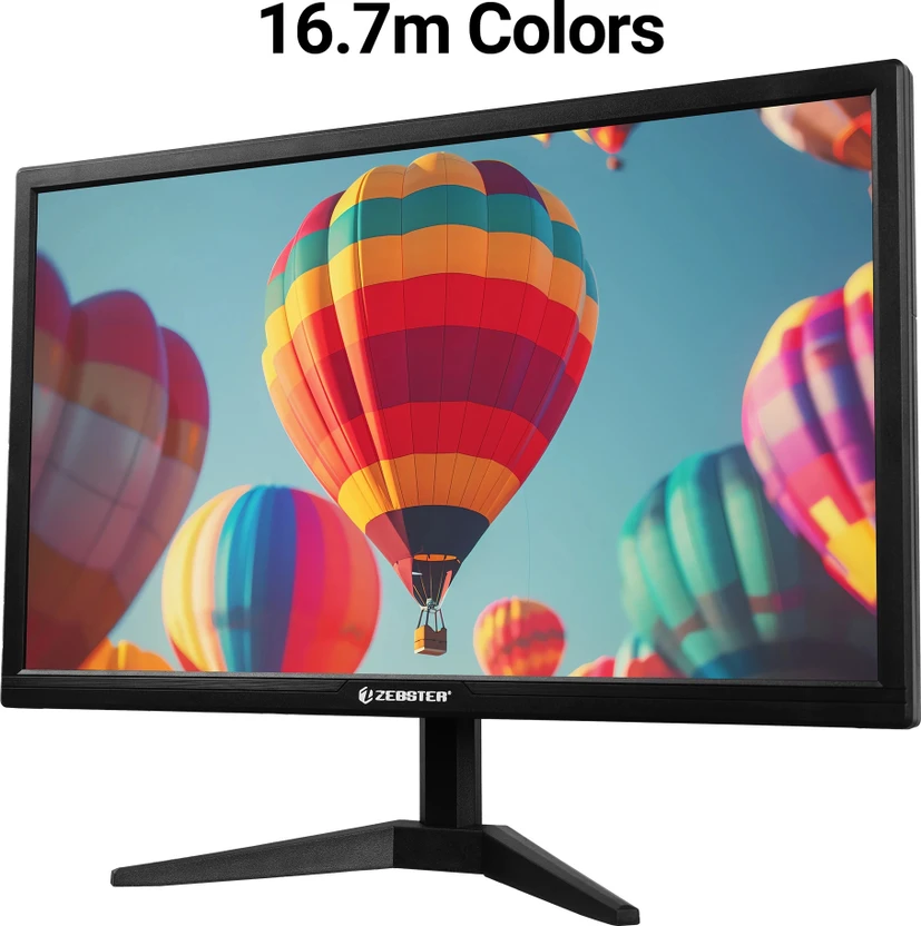ZEBSTER 50.8 cm (20 inch) HD VA Panel Gaming Monitor (HD 20 INCH ...more