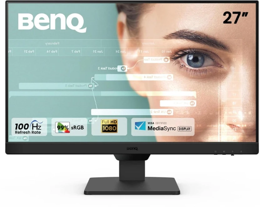 BenQ GW2790 68.58 cm (27 inch) Full HD LED Backlit IPS Panel 99% ...more