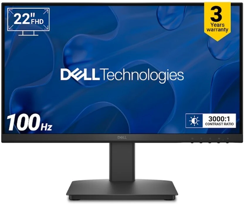 DELL SE-Series 55.88 cm (22 inch) Full HD LED Backlit VA Panel wi...more