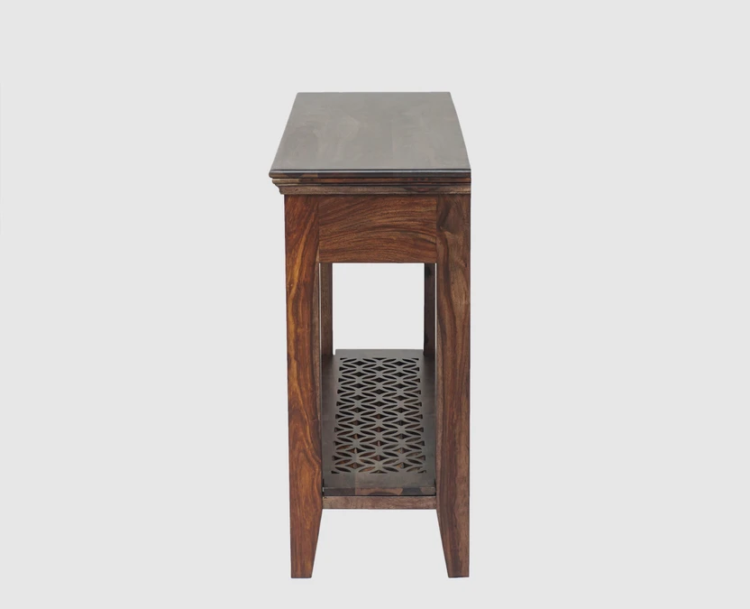Woodefly Wooden Console Table for Living Room Side Table for Home...more