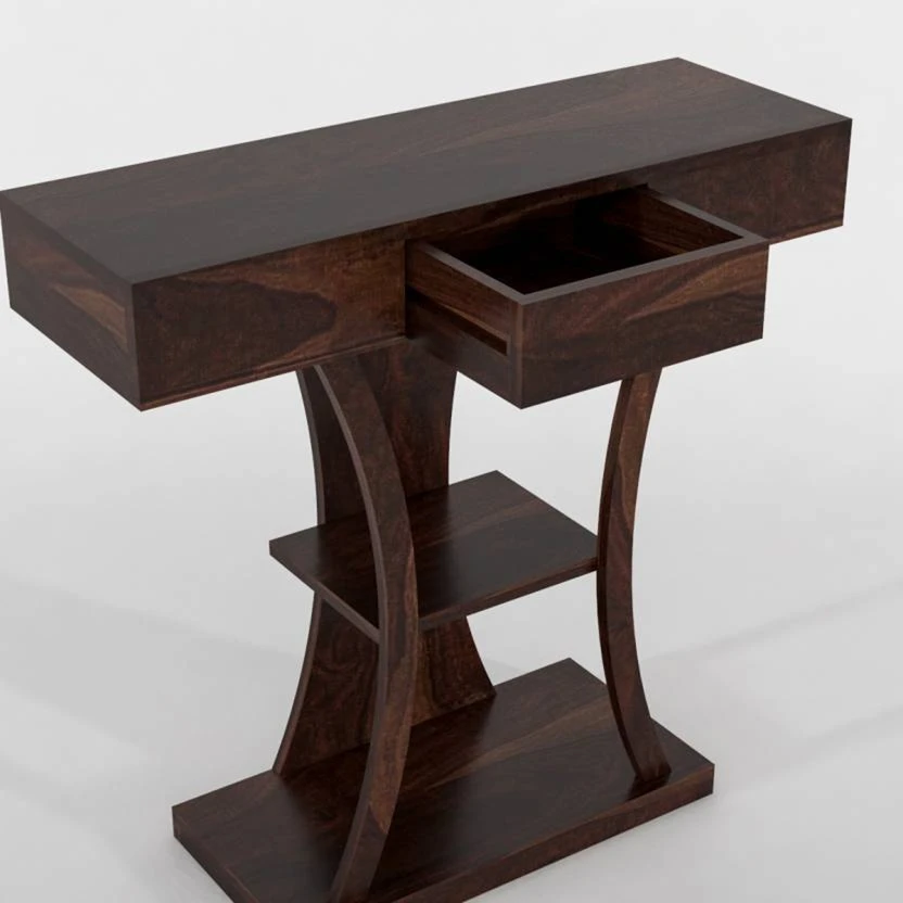 SIYA ART Solid Sheesham Wood End Table For Bed Room / Living Room...more