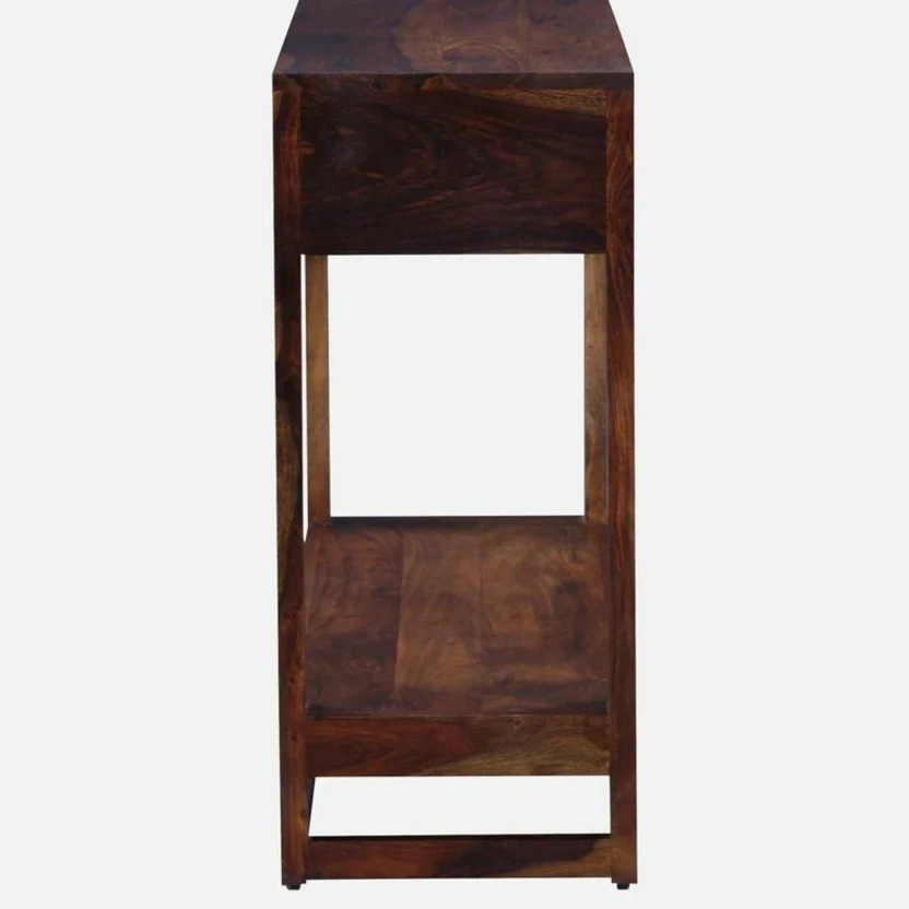 The Furn Club Kalp Solid Wood Console Table (Finish Color - Provi...more