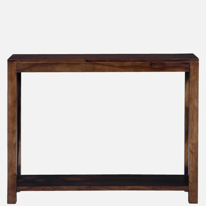 The Furn Club Kross Solid Wood Console Table (Finish Color - Prov...more
