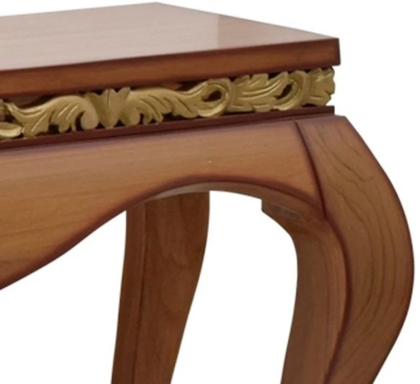 Home wood Console Table In Natural Teak Finish Solid Wood Console...more