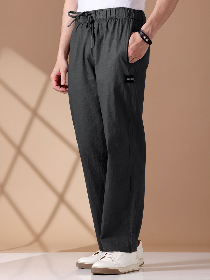Beyoung Men Cotton Loose Fit Pyjamas