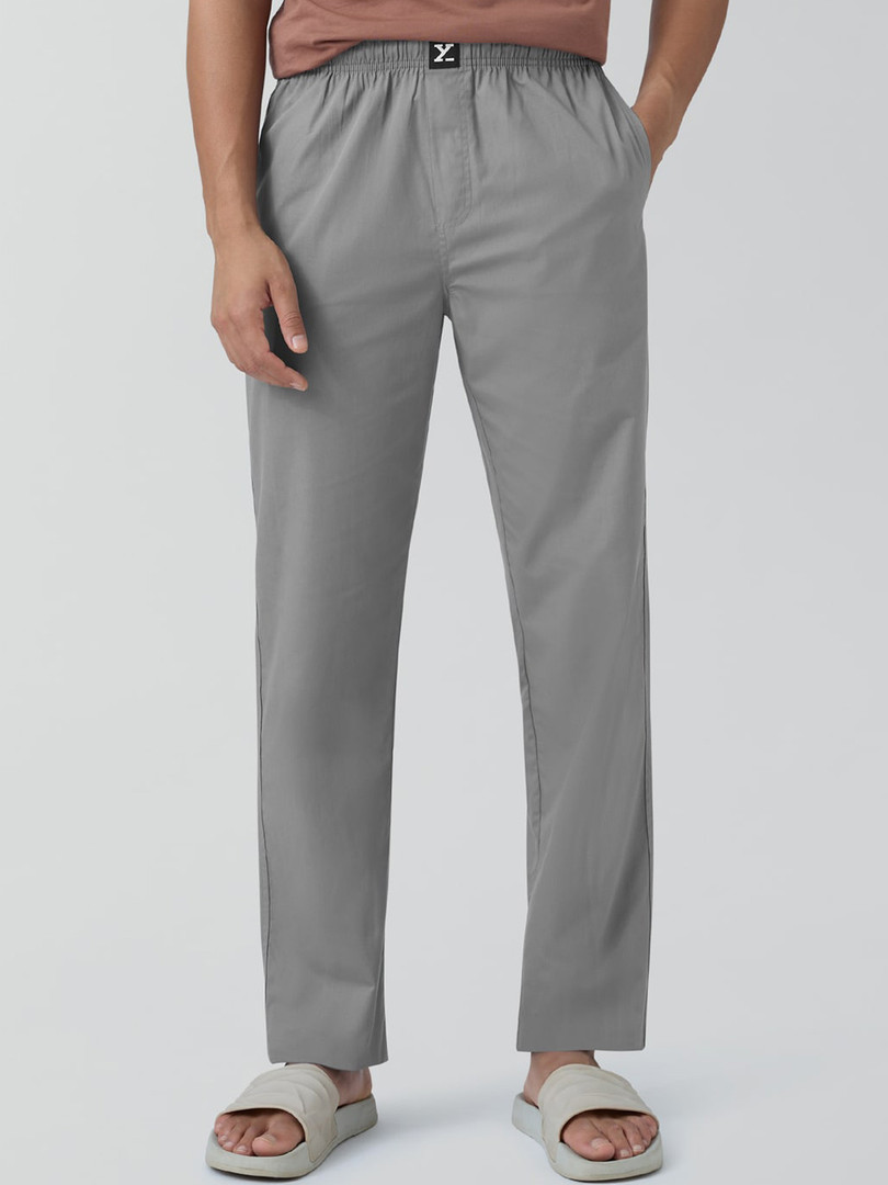 XYXX Men Straight-Leg Cotton Lounge Pants