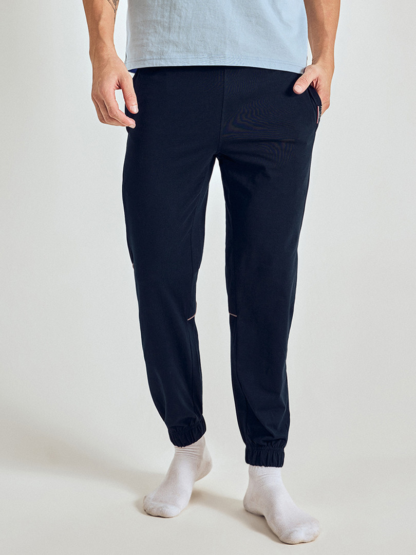 Cotton-pant Pepe Jeans Men Mid-Rise Lounge Pants
