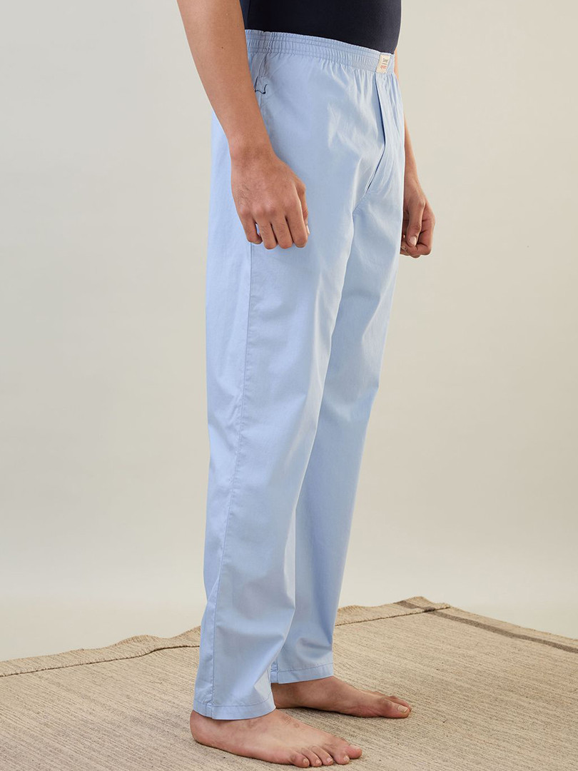 SleepZ by Raymond Men Regular Fit Cotton Lounge Pants